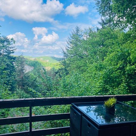 Woody Lodge - Duplex Nature Bonsoy Ardennes Hastiere-par-dela ภายนอก รูปภาพ