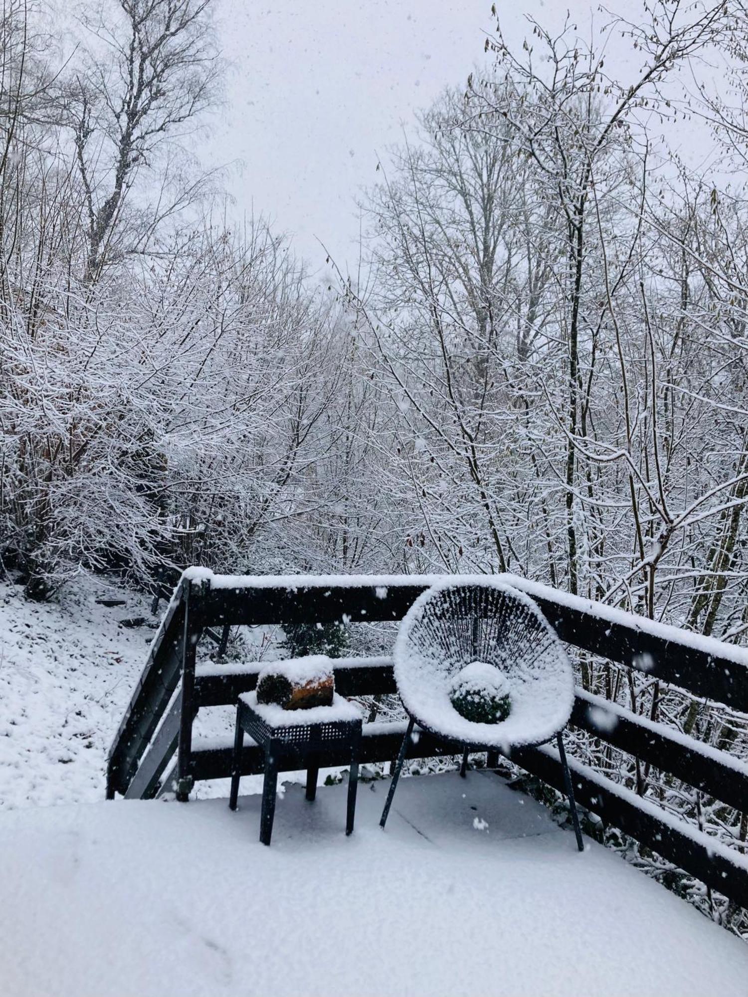 Woody Lodge - Duplex Nature Bonsoy Ardennes Hastiere-par-dela ภายนอก รูปภาพ