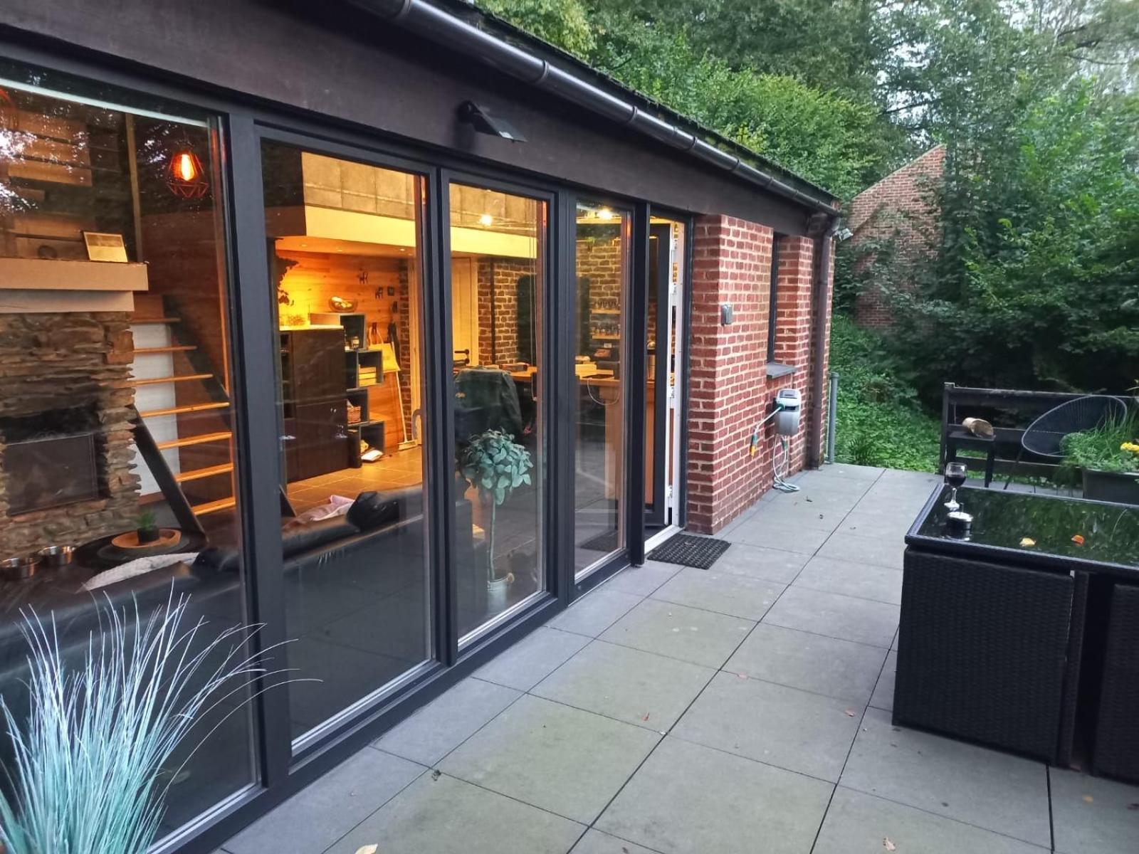 Woody Lodge - Duplex Nature Bonsoy Ardennes Hastiere-par-dela ภายนอก รูปภาพ
