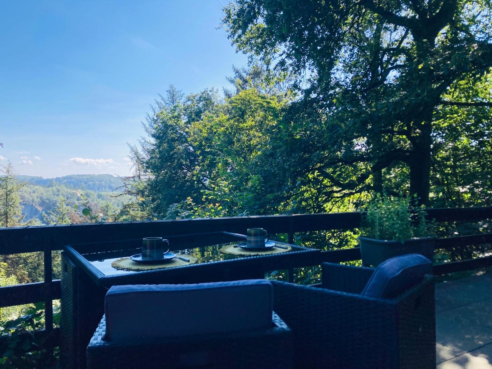 Woody Lodge - Duplex Nature Bonsoy Ardennes Hastiere-par-dela ภายนอก รูปภาพ