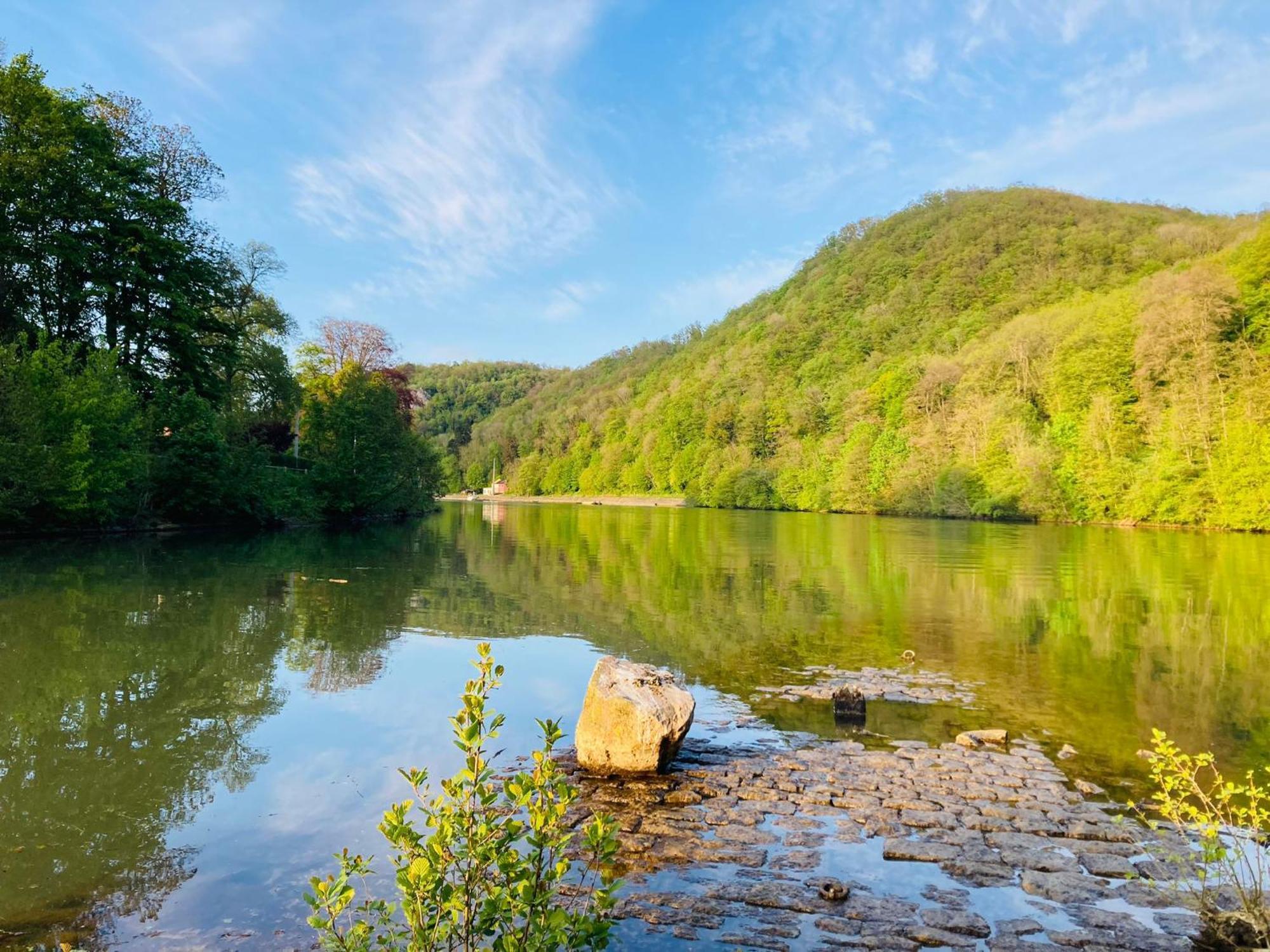 Woody Lodge - Duplex Nature Bonsoy Ardennes Hastiere-par-dela ภายนอก รูปภาพ