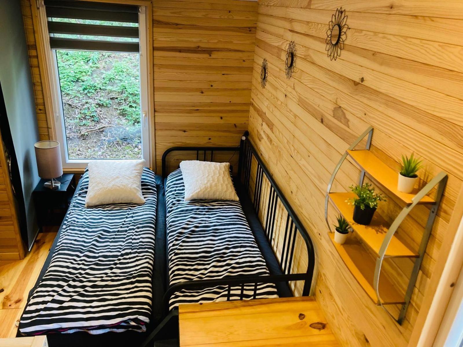 Woody Lodge - Duplex Nature Bonsoy Ardennes Hastiere-par-dela ภายนอก รูปภาพ