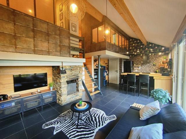 Woody Lodge - Duplex Nature Bonsoy Ardennes Hastiere-par-dela ภายนอก รูปภาพ